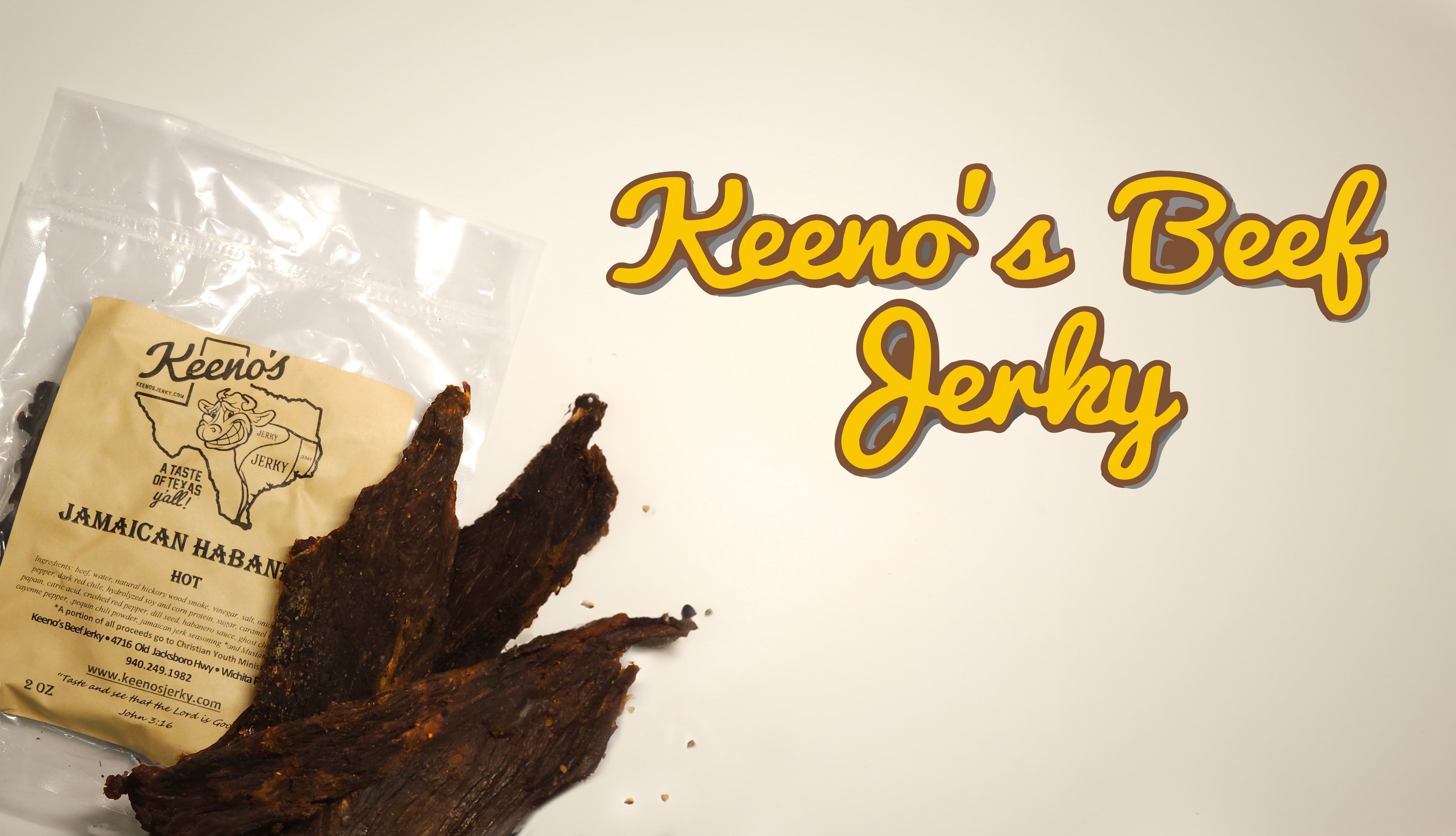 Jerky Keeno's Beef Jerky